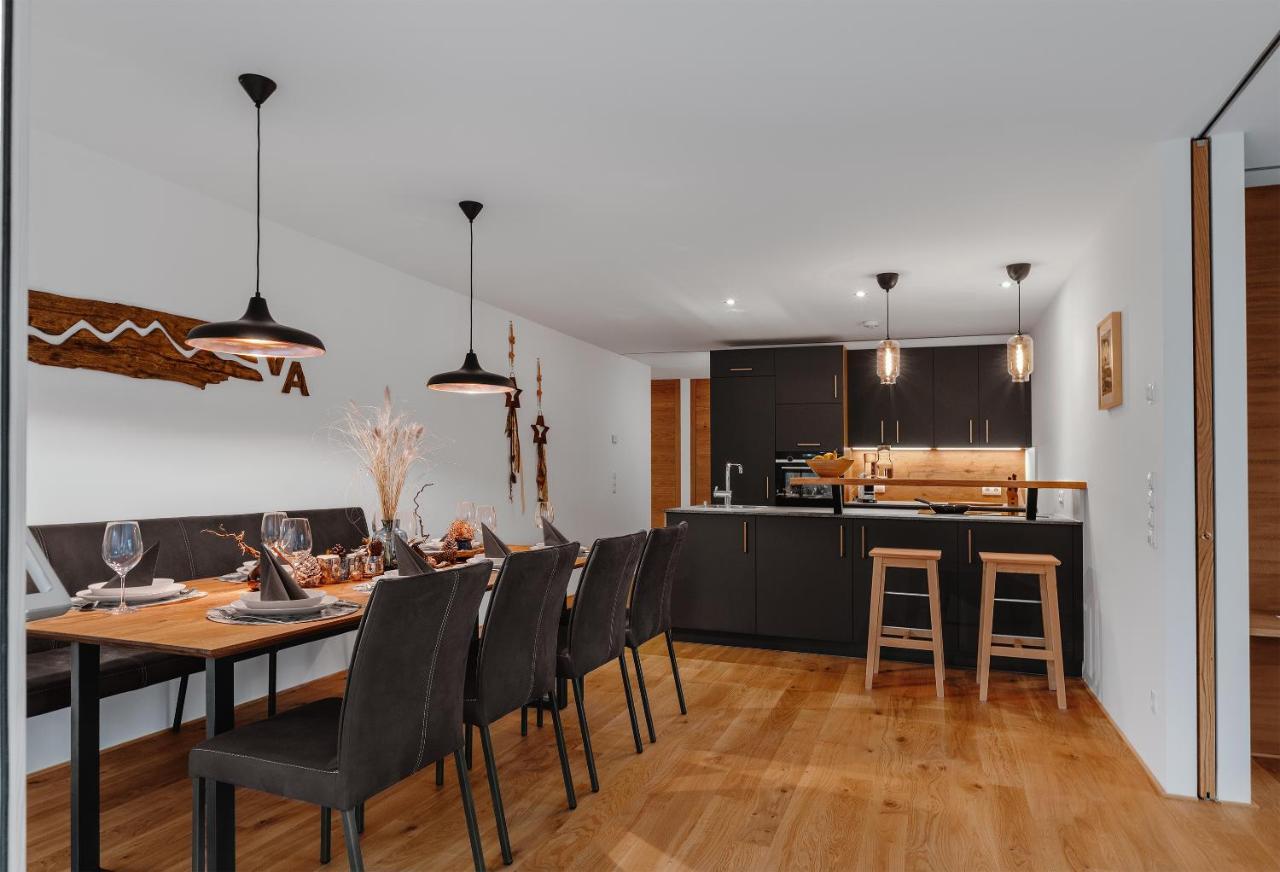 Verwall Apartment Arlberg - Mit Sauna, Balkon Und Skiraum Wald am Arlberg Luaran gambar