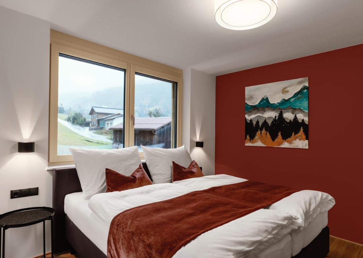 Verwall Apartment Arlberg - Mit Sauna, Balkon Und Skiraum Wald am Arlberg Luaran gambar