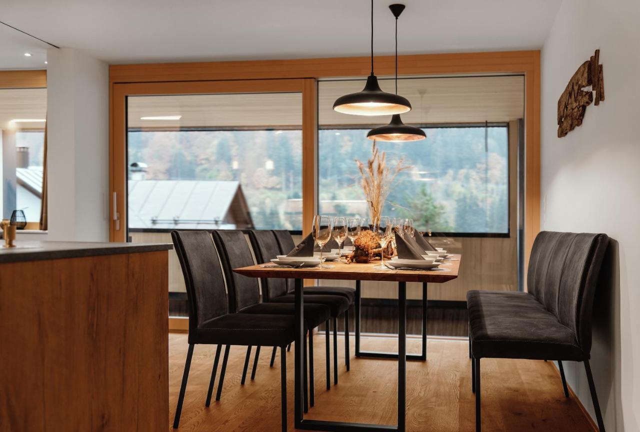 Verwall Apartment Arlberg - Mit Sauna, Balkon Und Skiraum Wald am Arlberg Luaran gambar