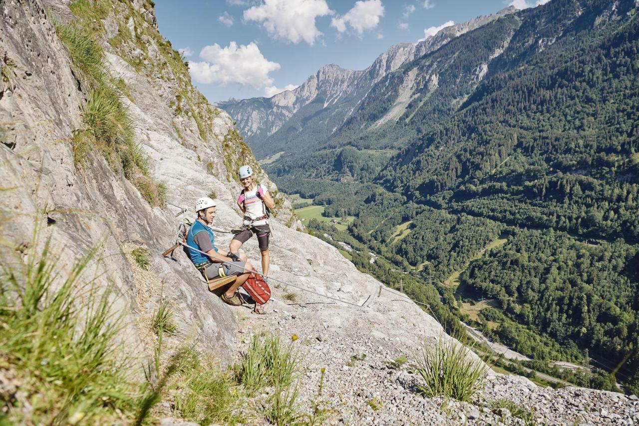 Verwall Apartment Arlberg - Mit Sauna, Balkon Und Skiraum Wald am Arlberg Luaran gambar
